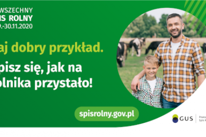 Powszechny Spis Rolny - obowiązek spisowy