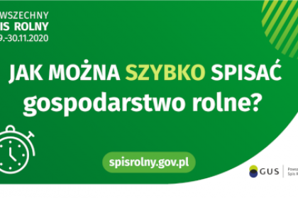 Jak można szybko spisać gospodarstwo rolne?