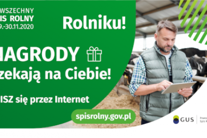 Powszechny Spis Rolny - konkursy